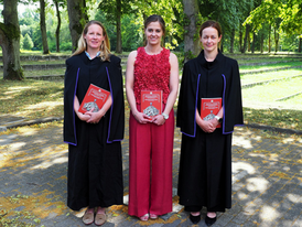 Laura Mortelmans successfully defended her PhD!