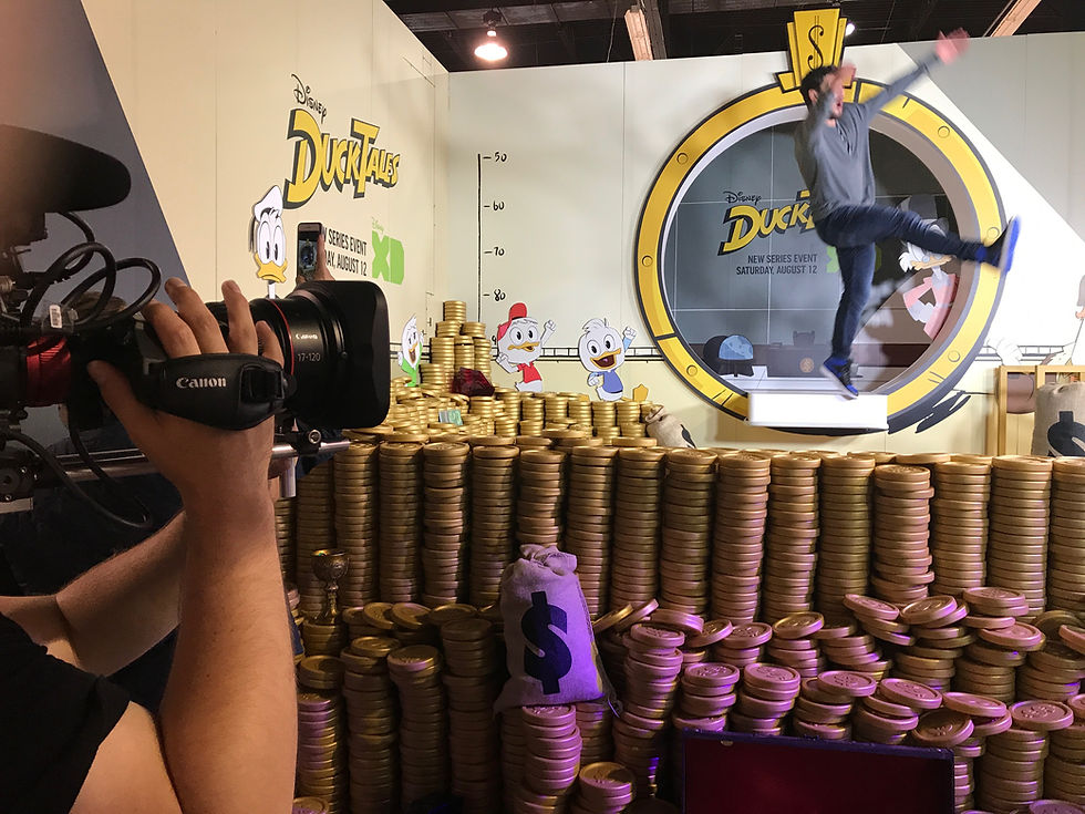 DuckTales Gold Coin Pit - D23