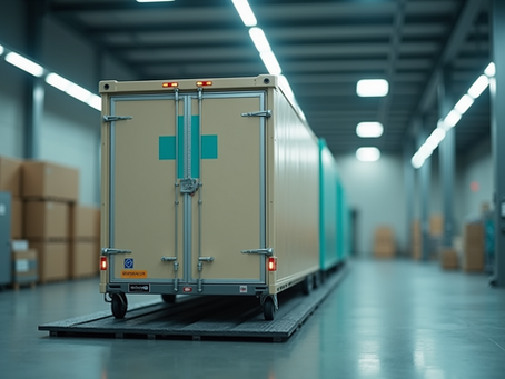 Effiziente Logistiklösungen für Medizintransport mit Cebo-Logistics