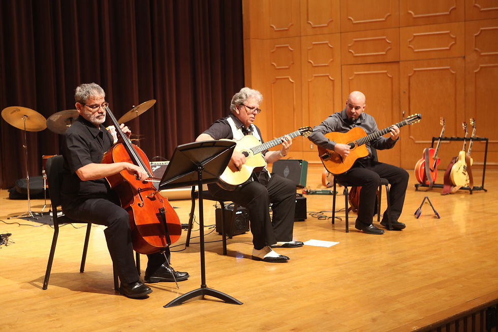 2024 Recital - Paul Christopher, Luke and Patrick