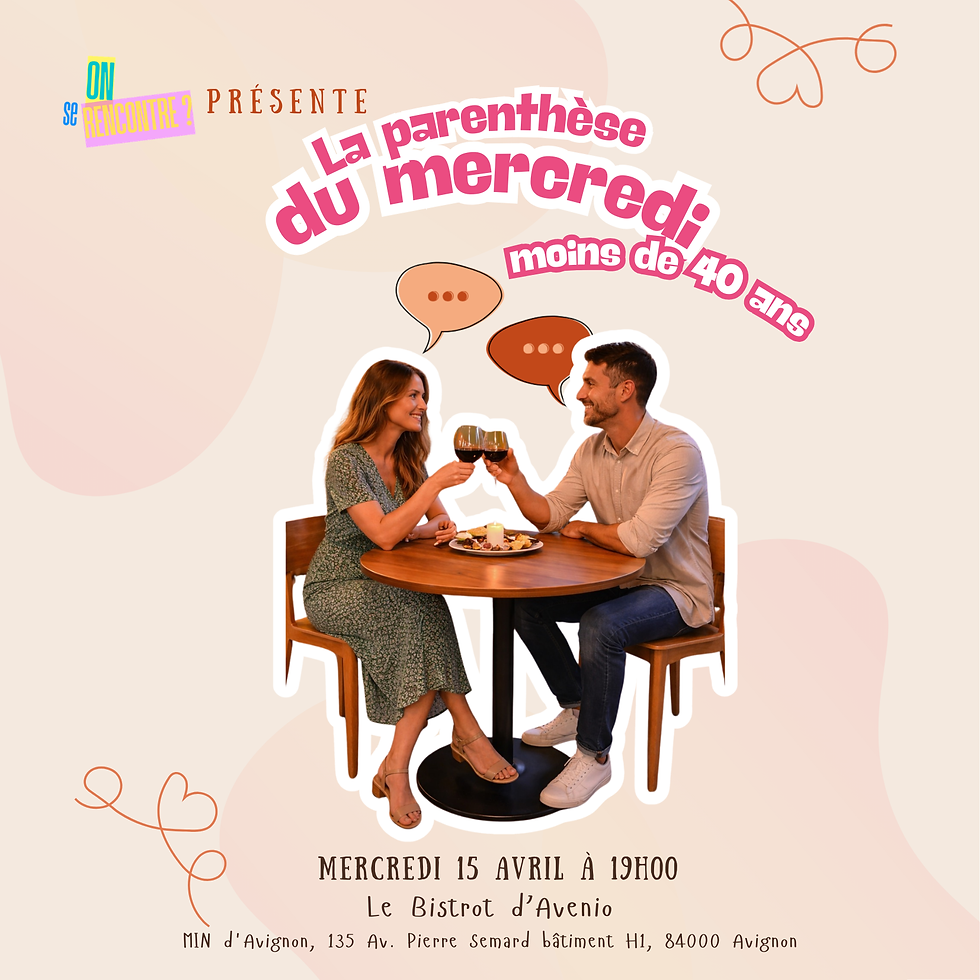 Les parenthèses du mercredi #6