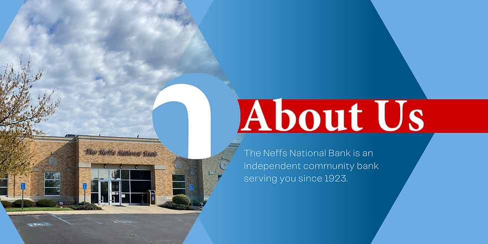 The Neffs National Bank serving Lehigh, Carbon and Northampton counties. Offering a variety of deposit and loan accounts to help with all of your banking needs.