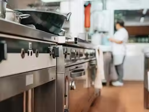 Commercial Induction Wok Table Top for Chinese & Fast Food Kitchens