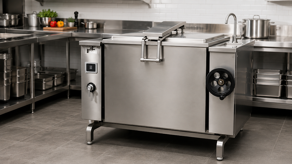 Best Commercial Induction Equipment for Restaurants, Hotels & Cloud Kitchens