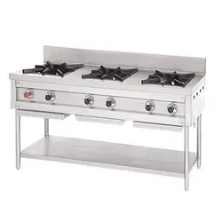 Three Burner Range