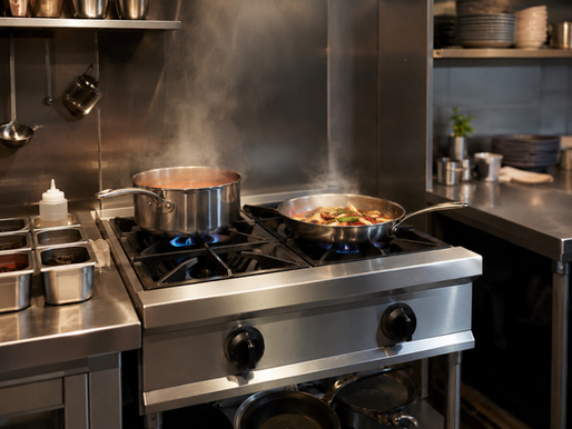 Commercial Two Burner Range: A Smart Start for Small Food Businesses