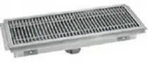 Commercial SS Grating with Chamber