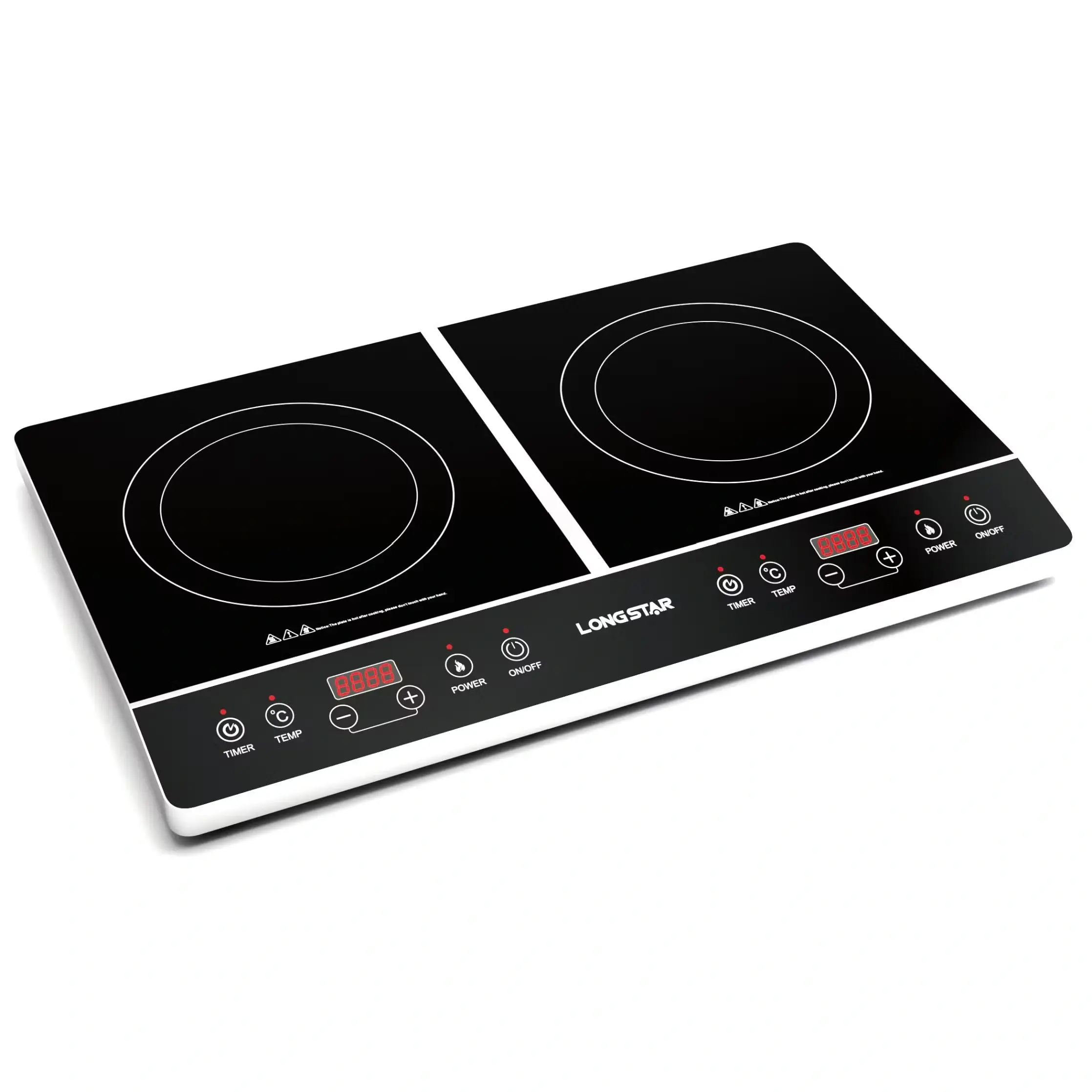 Induction Double Range Table Top