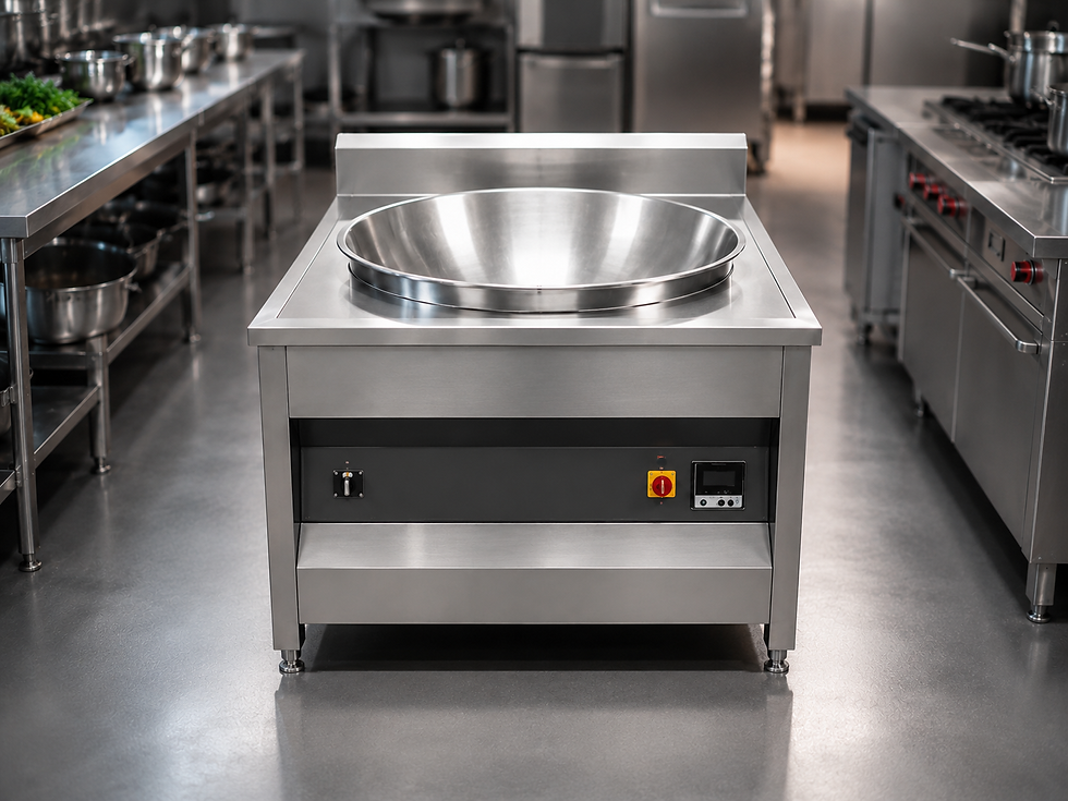 Commercial Induction Range vs Gas Range: Best Choice for Modern Kitchens