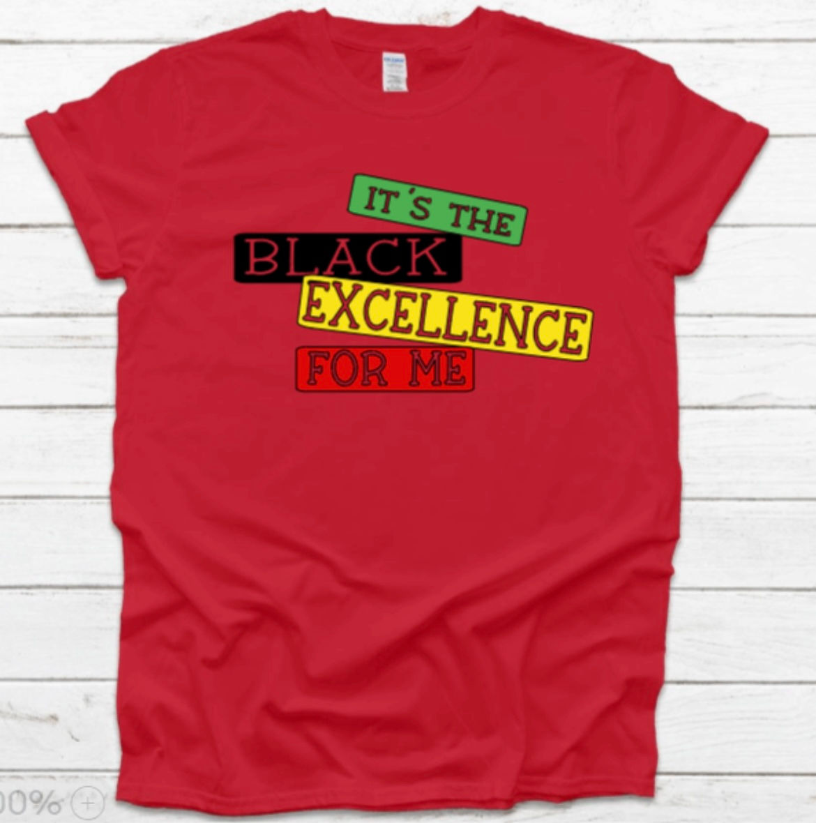 Black Excellence t-shirts