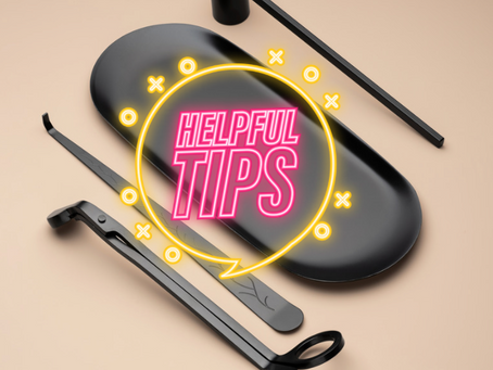 🕯️ Candle Care 101: Burn, Store & Savor Your Handmade Creations