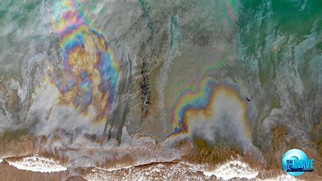 DJI_0993 Pollution Art Oil spill Sheen B
