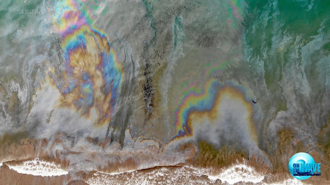 DJI_0993 Pollution Art Oil spill Sheen B