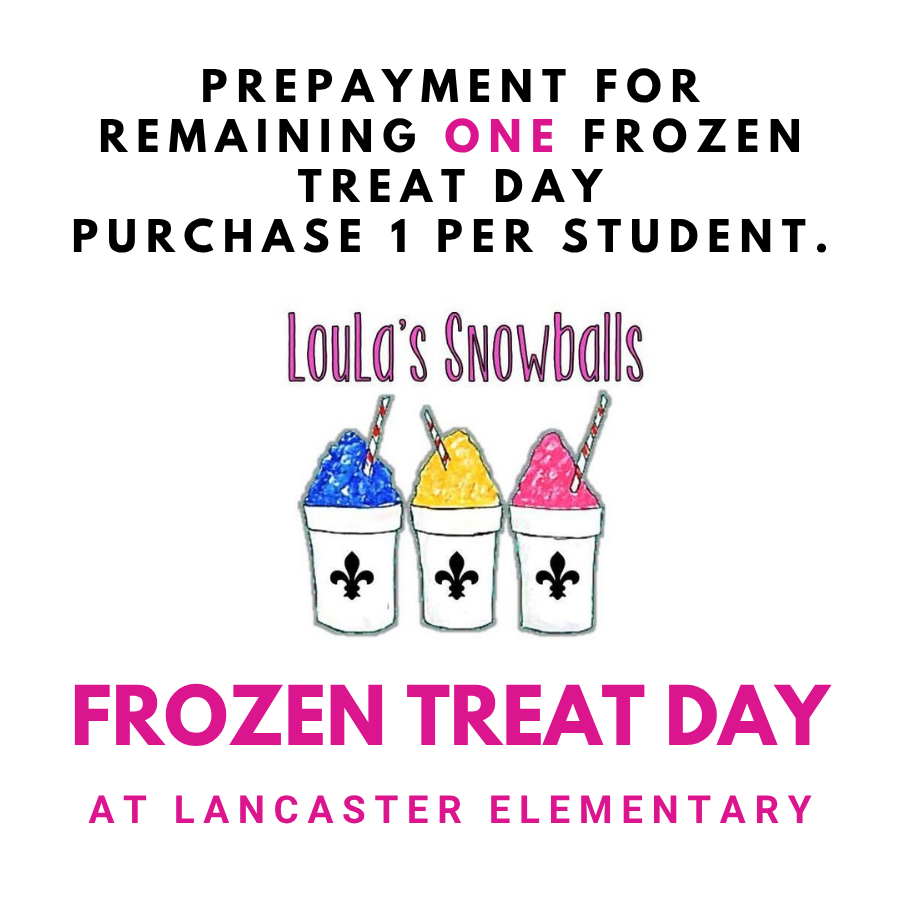 April 23rd Frozen Treat Day