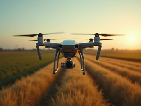 Equipo joven y apasionado en tecnología robótica y drones