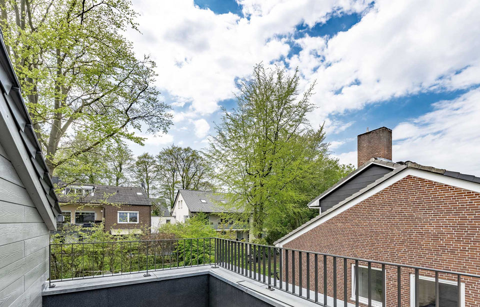 Balkon der Eigentumswohnung in Scharbeutz