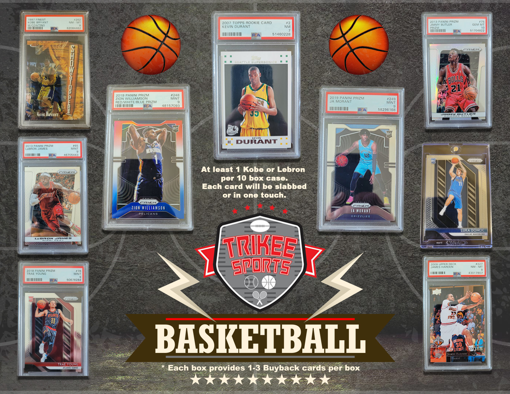 2021 Trikee Sports presents Basketball Edition