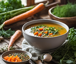 Veggie & Lentil soup (V) .png
