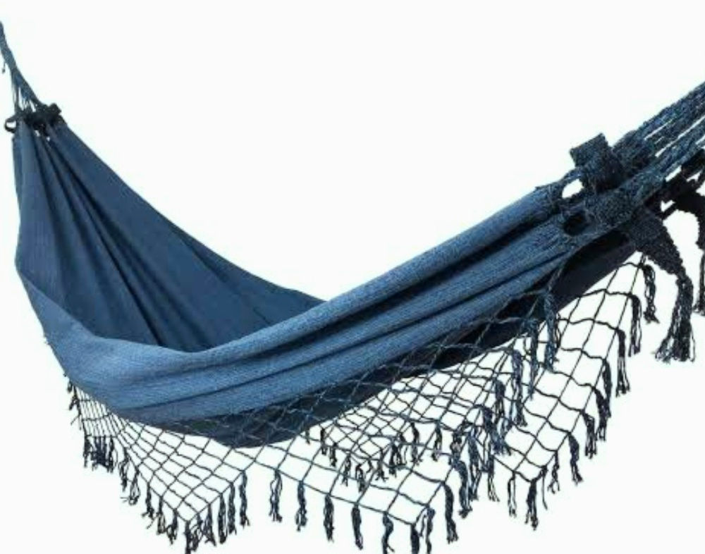 Rede de descanso Casal AZUL JEANS