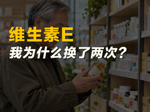 维生素E,我为什么换了两次?