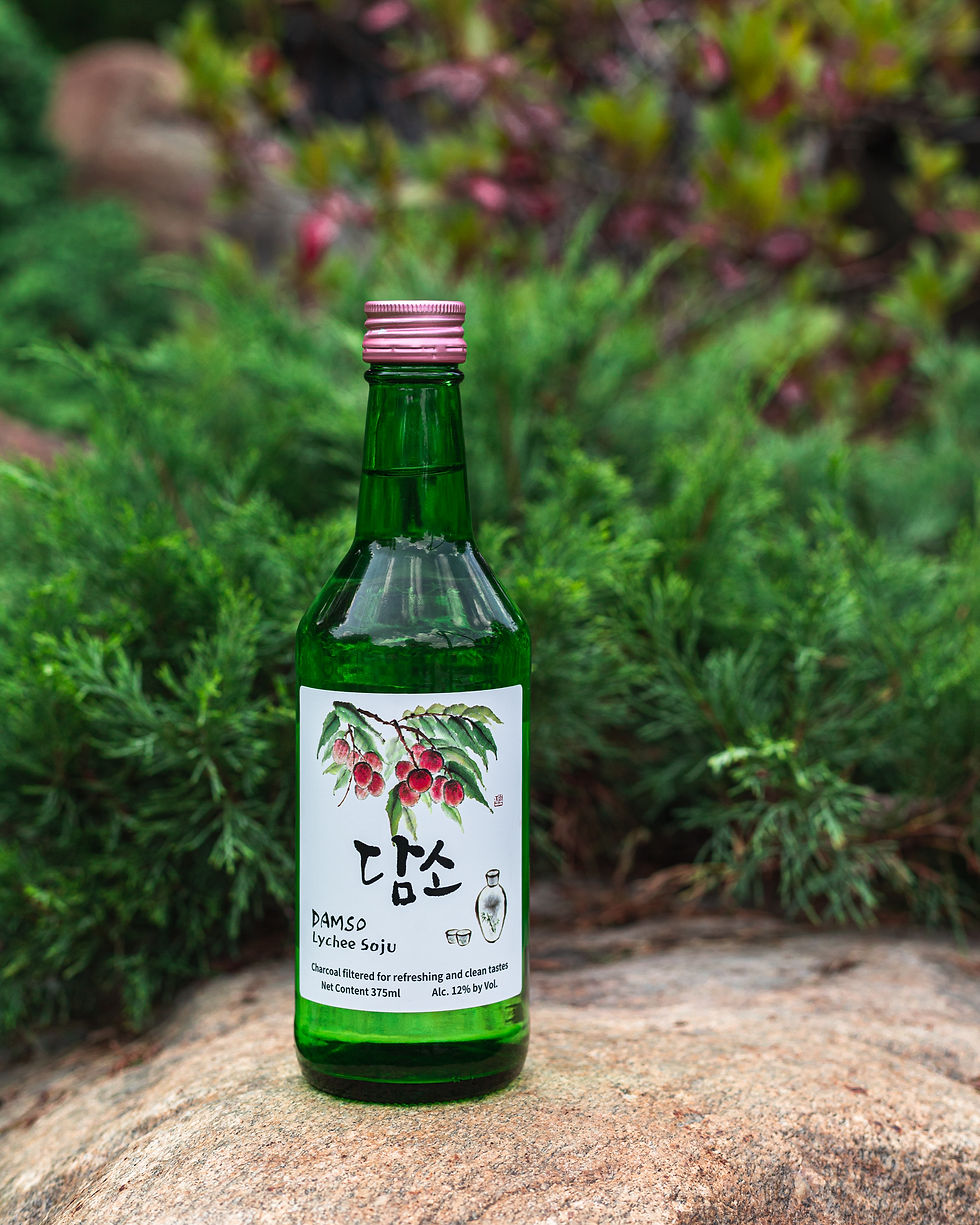 Damso Lychee Soju