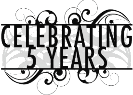 Image result for celebrating 5 years