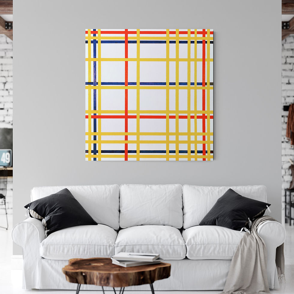 Thumbnail: New York City I - PietMondrian
