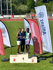 Season Opener Success: First Senior Title... in the 100m