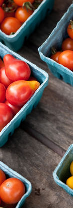 Cherry Tomatoes at the Farmers Market