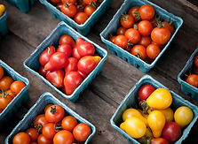 Cherry Tomatoes at the Farmers Market
