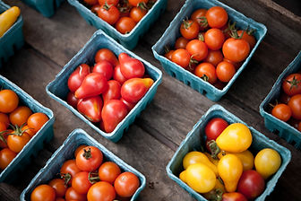 Cherry Tomatoes at the Farmers Market