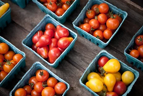 Fresh veggies every day