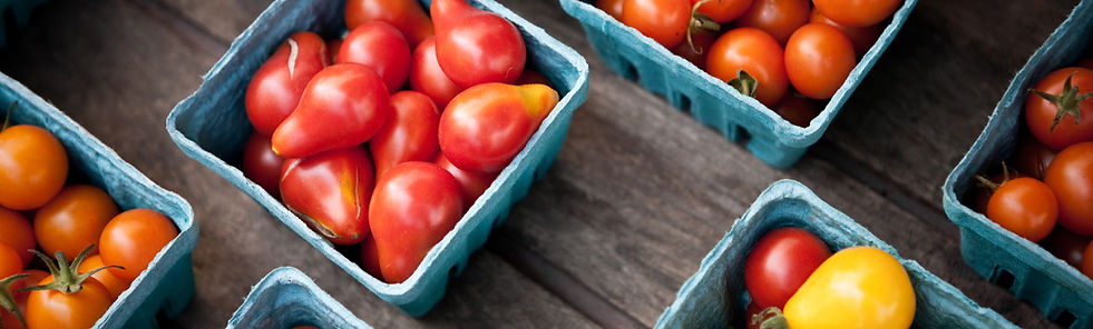 Cherry Tomatoes at the Farmers Market