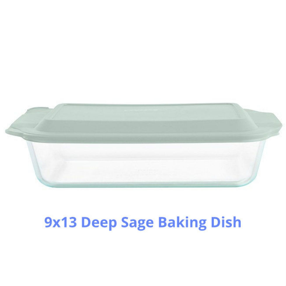 Thumbnail: Custom Engraved Pyrex Dishes