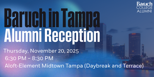 Baruch In Tampa Graphic