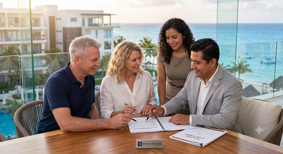 Demystifying the Fideicomiso: How Foreigners Can Safely Own Real Estate in Mexico