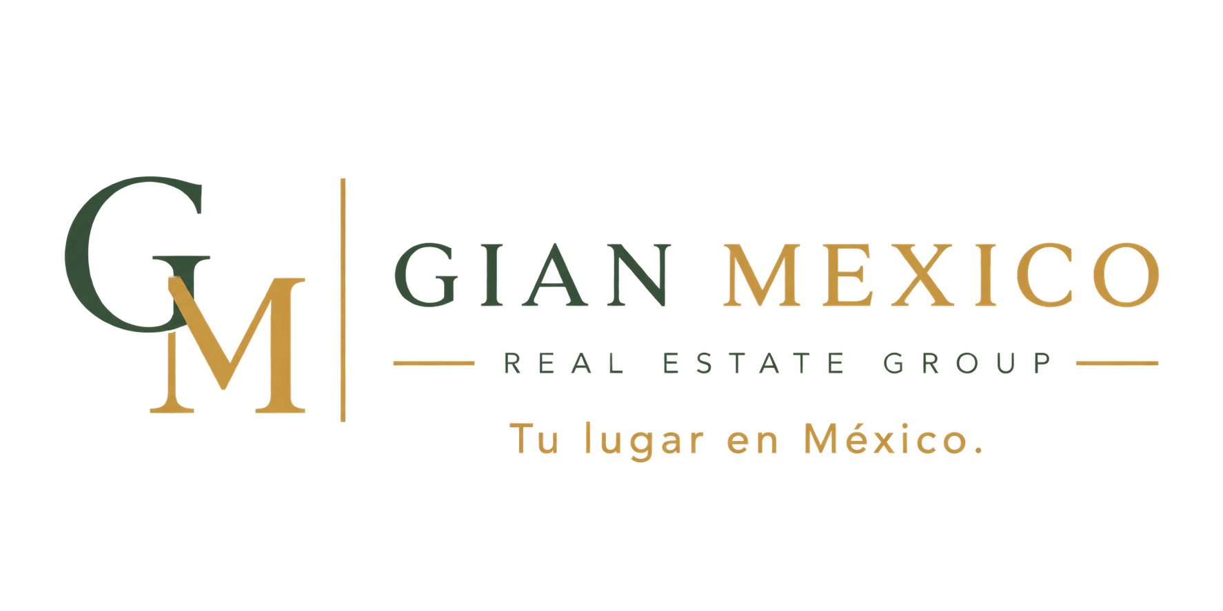 Forest green and gold real estate logo.png
