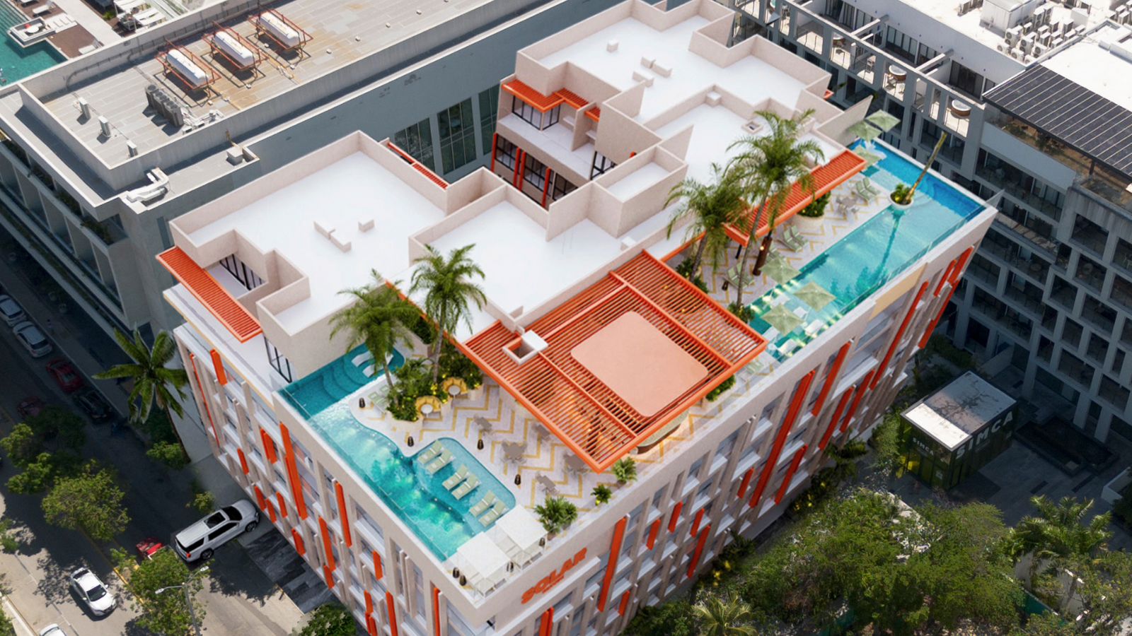 Solar Midtown | Turnkey Condos in Playa del Carmen