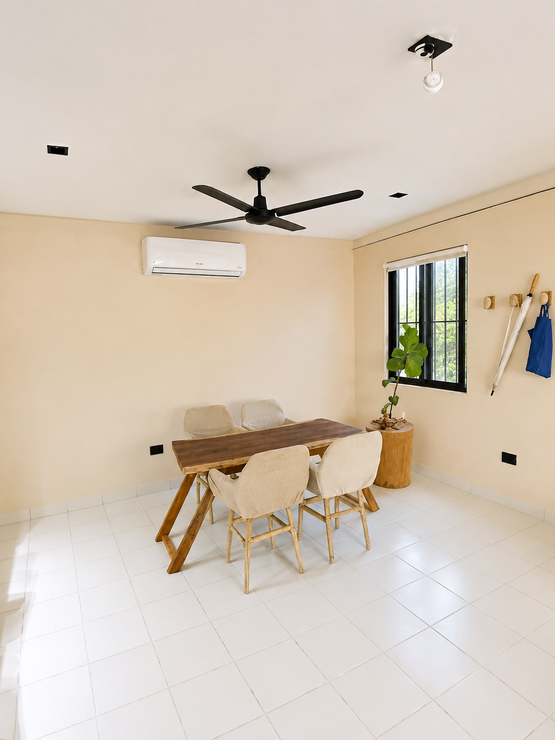Fully Furnished 2-Bedroom Apartment in Colonia México, Mérida