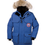 Thumbnail: Canada Goose men's Citadel Fur Hood Parka, Graphite