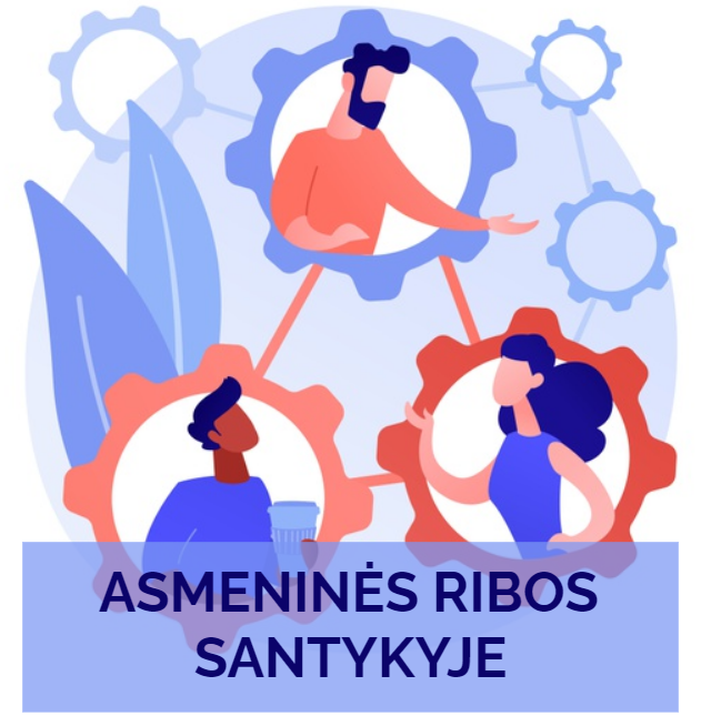 Asmeninės ribos. Kaip išlikti savimi santykyje su kitais?