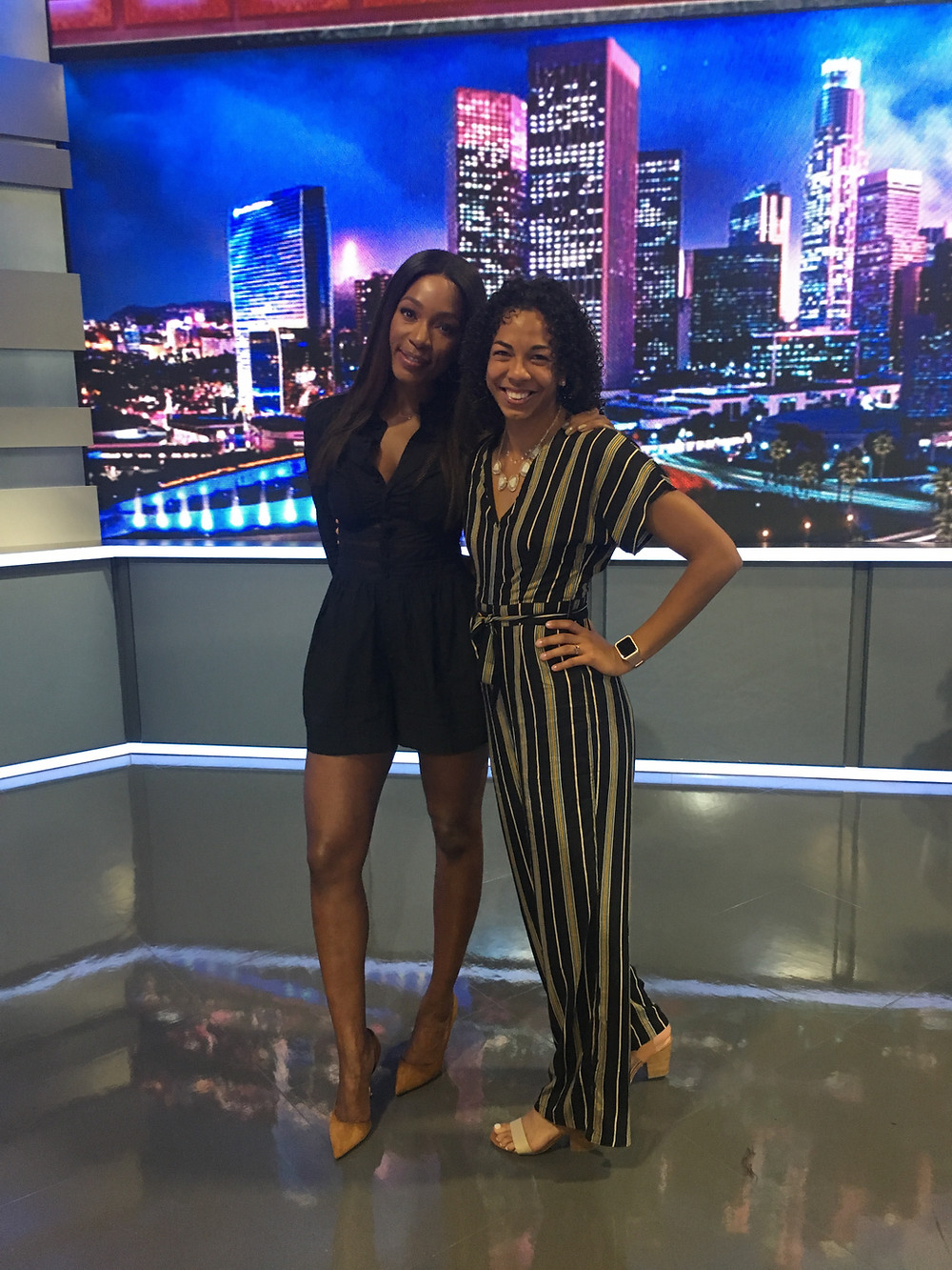 Olivia and Maria Taylor