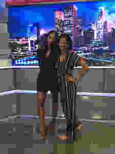Olivia and Maria Taylor