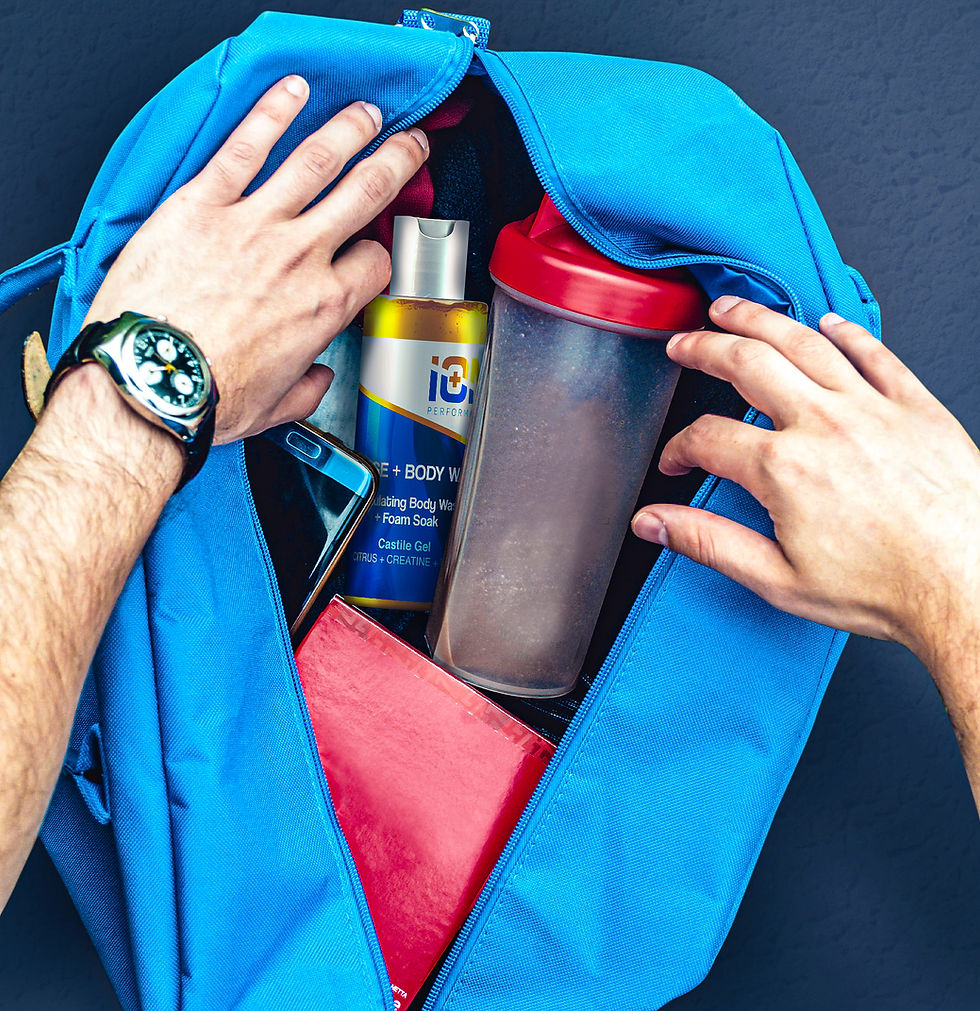 Thumbnail: iON CHARGE Body Wash + Foam Soak