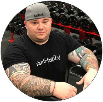 Disabled Strongman Billy Petrinczyk