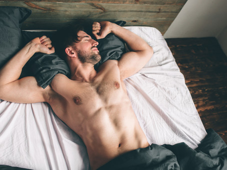 The Power of Sleep. Five things you can do to improve your quality of sleep.