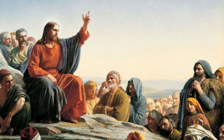 Jesucristo Predicando