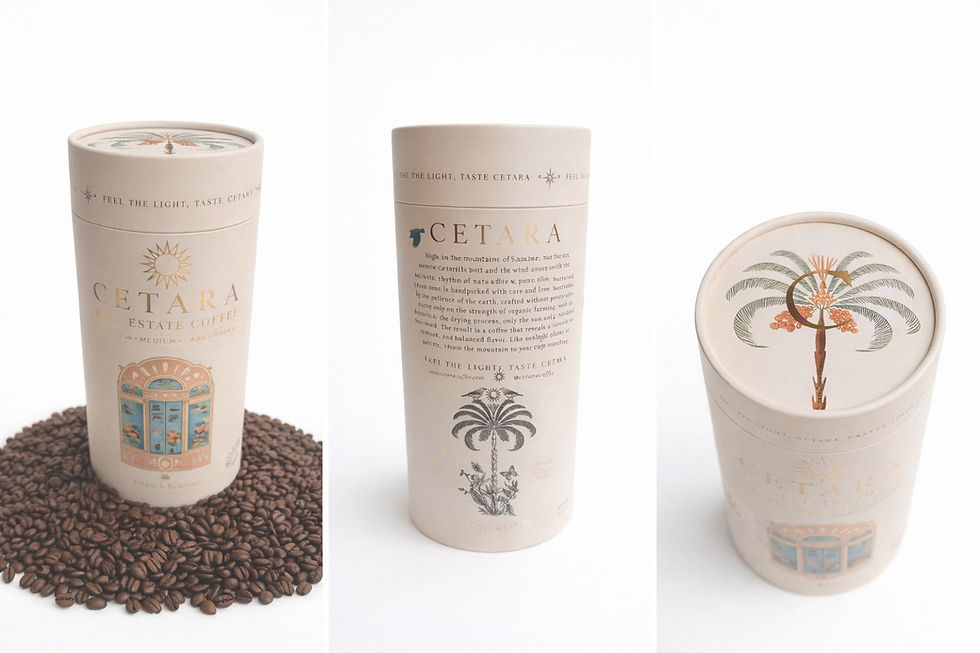 Miniatura: CETARA STATE COFFE TUBULAR