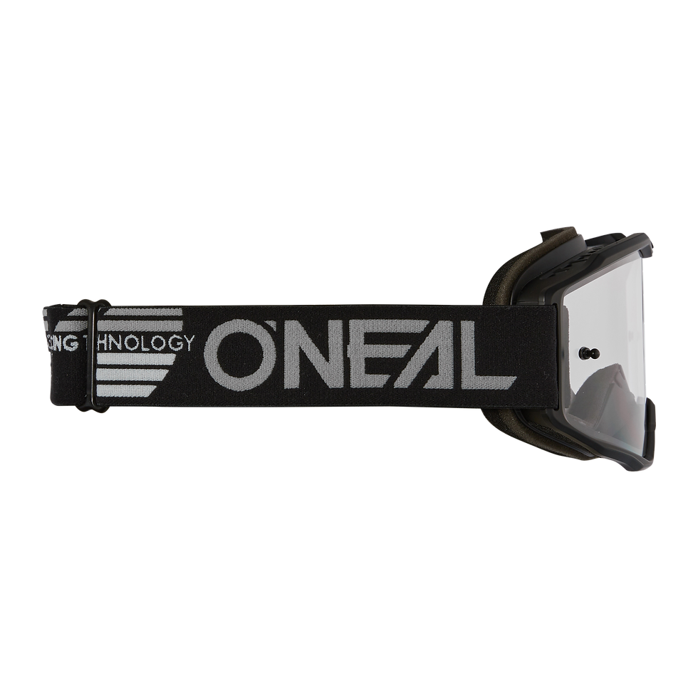 Miniaturbild: O'NEAL B-10 GOGGLE SOLID BLACK - CLEAR