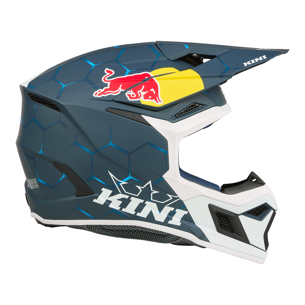 Miniaturbild: MX3 Youth Helmet Kini Red Bull 1.0 Blue/White